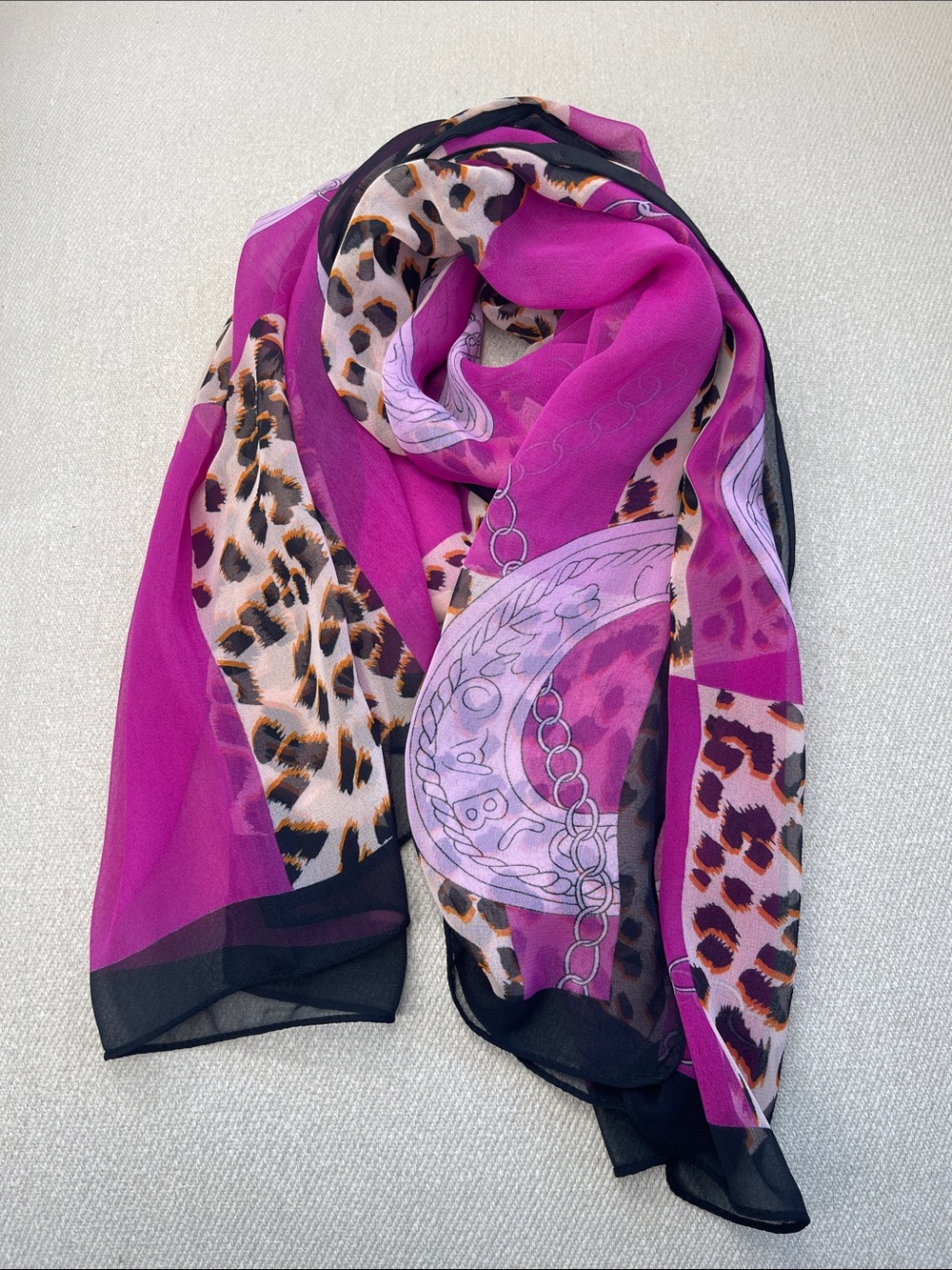 S06. Versace Vibes Scarf 21x62